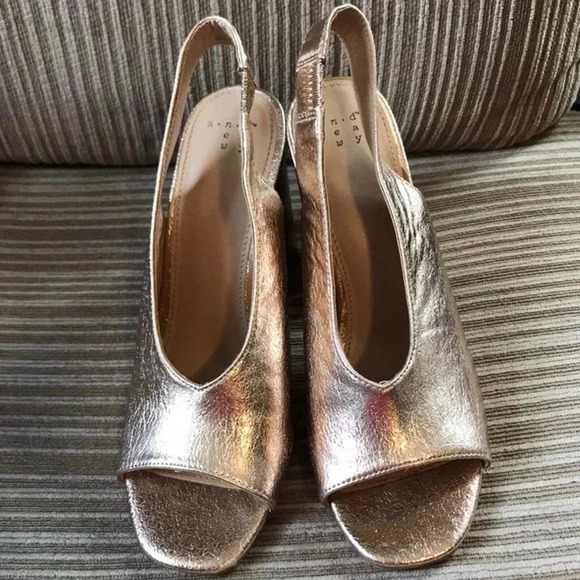 a new day Shoes - A new day Rose gold Women Heels Size 8